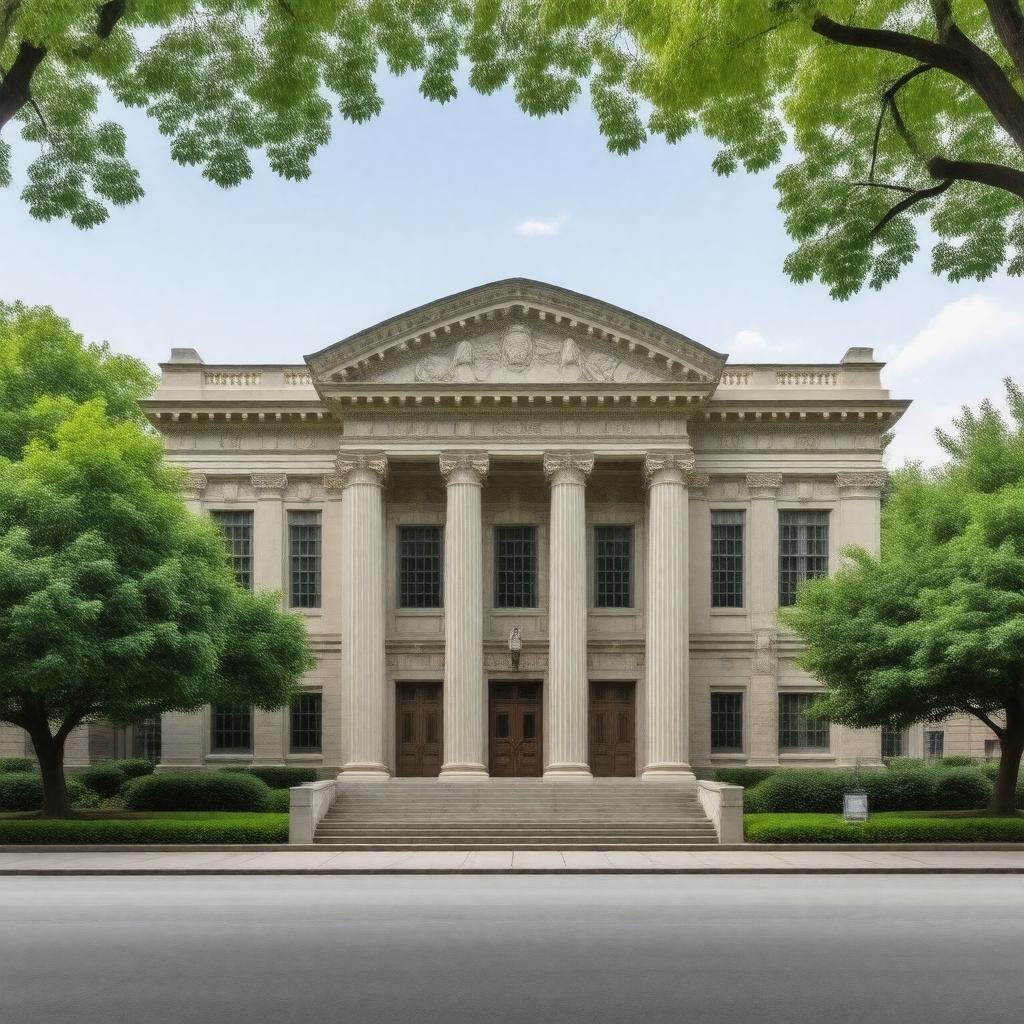 Ralph J. Bunche Library